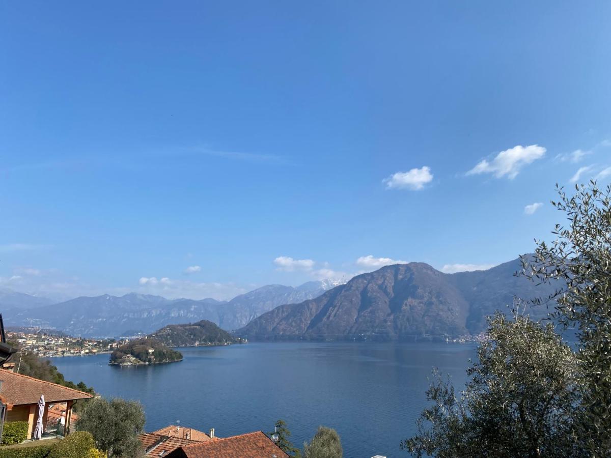 Paolo'S Home - Overlooking The Lake Colonno Εξωτερικό φωτογραφία